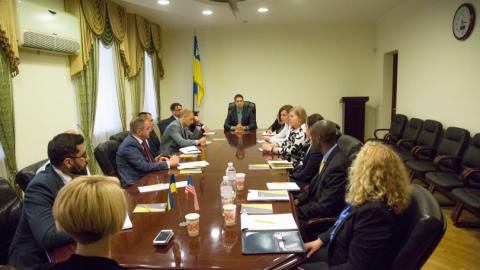 Посольство США обіцяє подальшу підтримку НАБУ