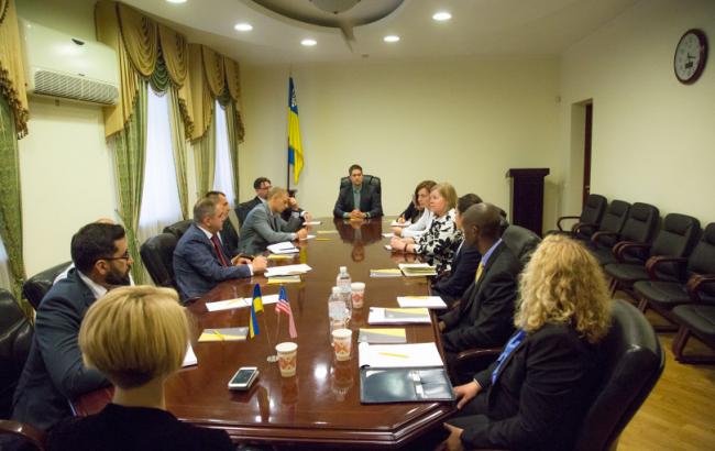 Посольство США обещает дальнейшую поддержку НАБУ