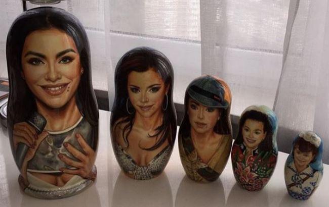 Российские фаны сделали из Ани Лорак Матрешку