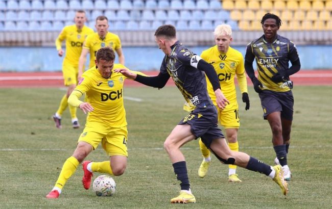 УПЛ: "Рух" двома голами відправив "Металіст" до зони перехідних матчів