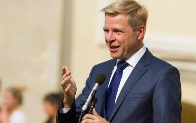 Мер Вільнюса просить спецслужби перевірити Будинок Москви