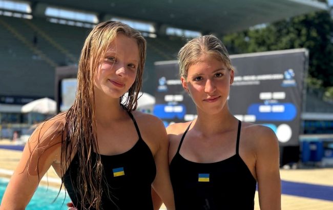 Впервые за 26 лет. Украина завоевала "золото" в синхронных прыжках на чемпионате Европы