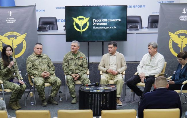 "Маємо показати, як кується свобода". ГУР МО провело дискусію про сучасних героїв і силу історій