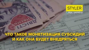 Що таке монетизація субсидій і як вона буде проводитися