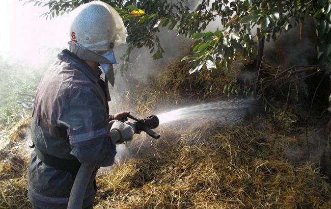 Надзвичайна пожежна небезпека в Україні збережеться до 5 вересня