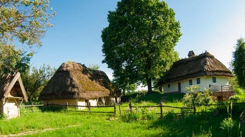 У Києві в музеї "Пирогово" сталася пожежа (фото)