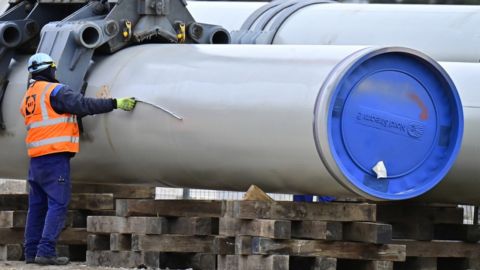 Будівництво "Північного потоку-2" не зможуть завершити до осені