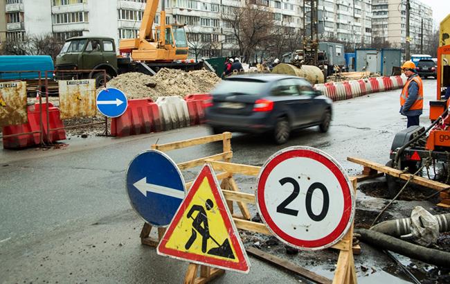 У Києві завтра обмежать рух бульваром Лесі Українки