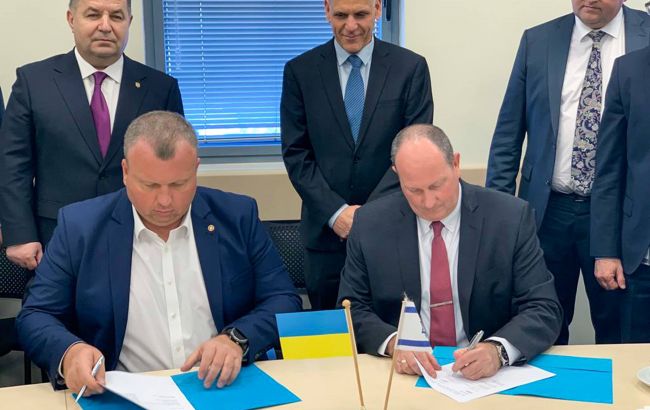Україна та Ізраїль домовилися про співробітництво у сфері озброєння