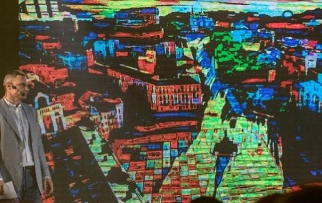 Кличко презентував Київ на урочистому відкритті Євробачення