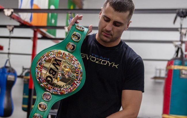 Гвоздик завершив підготовку до першого захисту титулу WBC