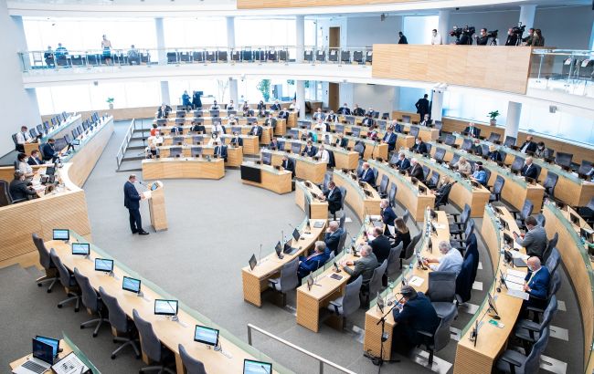 Сейм Литви закликав Німеччину відмовитися від "Північного потоку-2" через Навального