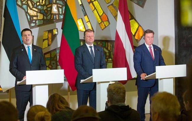 Прем'єри країн Балтії закликали Росію звільнити українських моряків