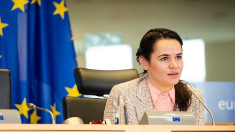 МВД России объяснило объявление Тихановской в розыск