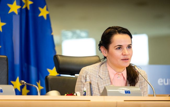 МВД России объяснило объявление Тихановской в розыск