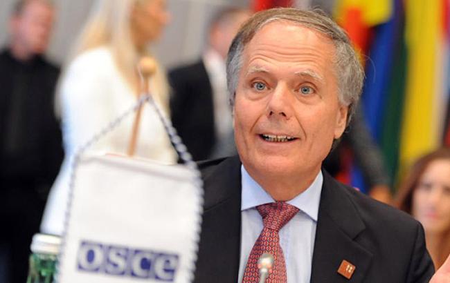 Голова та генсек ОБСЄ закликали до деескалації ситуації у Керченській протоці