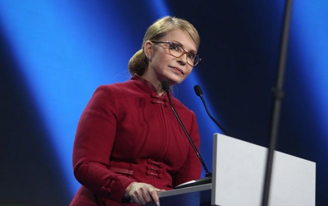 Тимошенко: Нова Конституція дозволить подолати корупцію