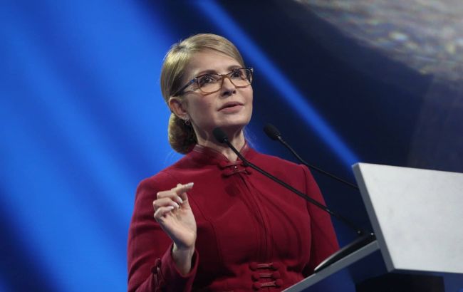 Тимошенко розповіла, як добитись відновлення територіальної цілісності