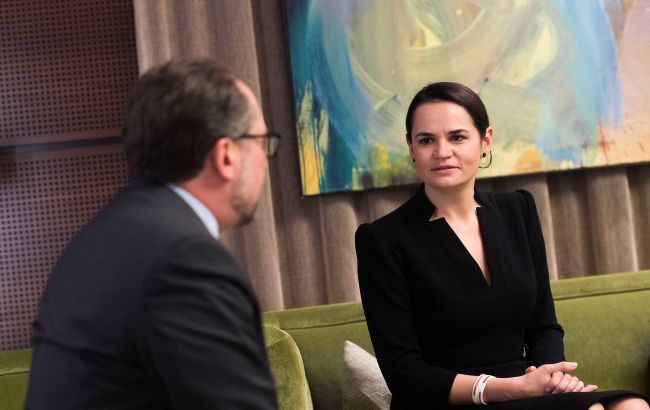 Тіхановська заявила про зміну тактики протестів у Білорусі