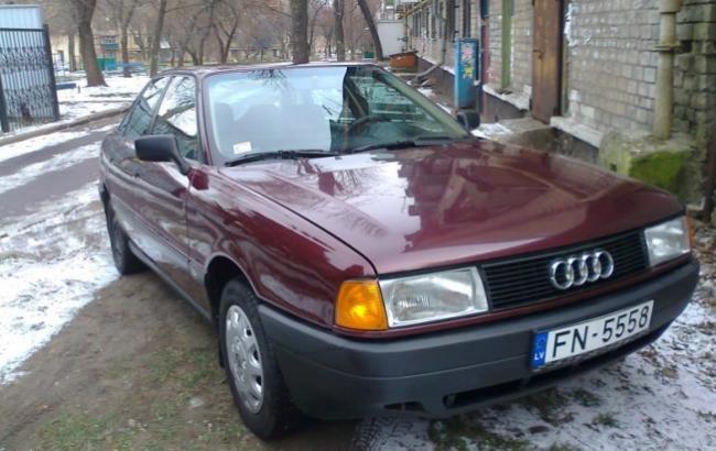 В Україну хлине потік дешевих старих авто з Європи