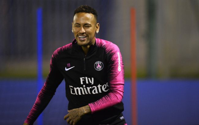 Неймар не зіграє за ПСЖ проти "Манчестер Юнайтед" в Лізі чемпіонів