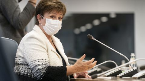 Глава МВФ назвала умову для виділення траншу допомоги Україні