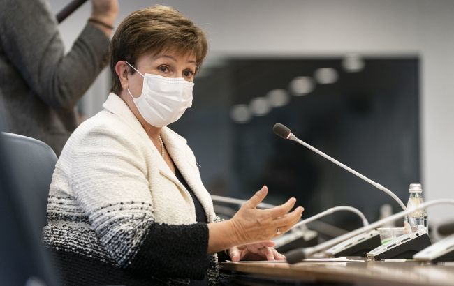 Глава МВФ назвала условие для выделения транша помощи Украине