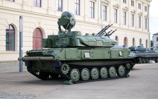 Міноборони планує замовити дві партії зенітних установок "Шилка"