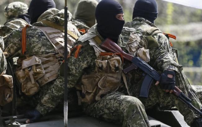 Под Донецком боевики нанесли артудар по своим позициям, - ИС