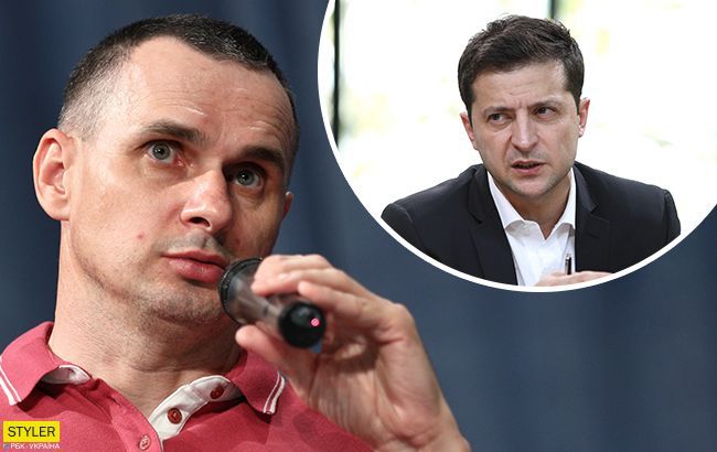 Зеленському дуже важко: Сенцов заінтригував планами на майбутнє