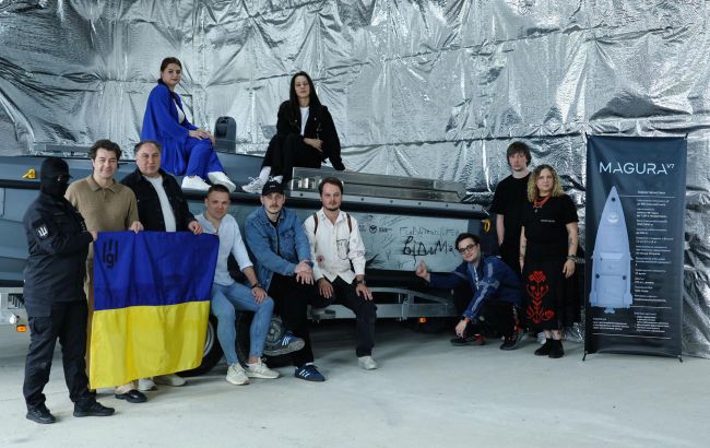 Будет наводить ужас на российских моряков. Подразделение ГУР Group 13 получило морской дрон