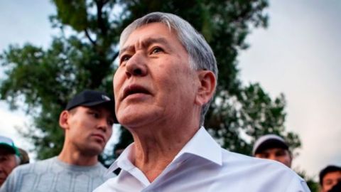 Атамбаєва взяли під варту