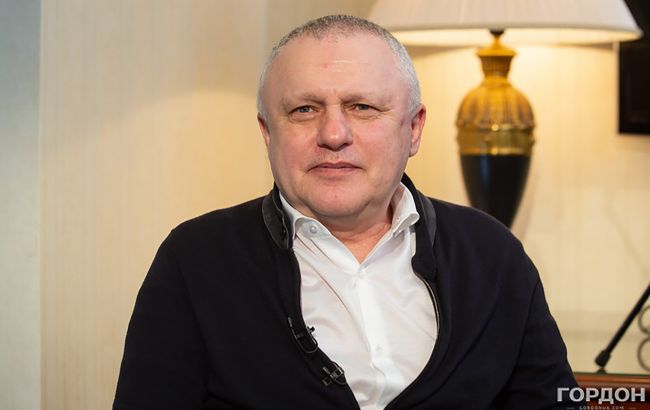 "Не представляю свою жизнь без него": Суркис откровенно рассказал об отношениях с братом