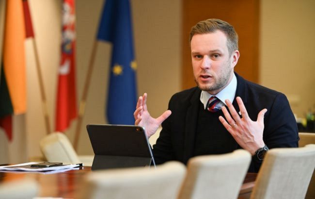 Литва пропонує Україні допомогу у підготовці доказів для персональних санкцій ЄС
