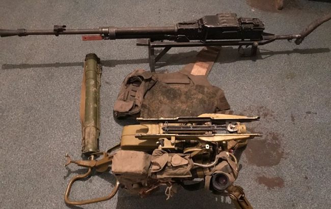 На Донбассе обезвредили засаду боевиков