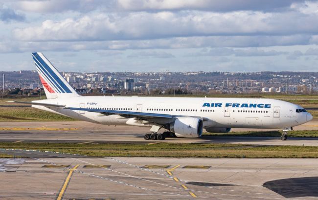 Рейс Air France из Чада в Париж эвакуировали из-за угрозы взрыва на борту