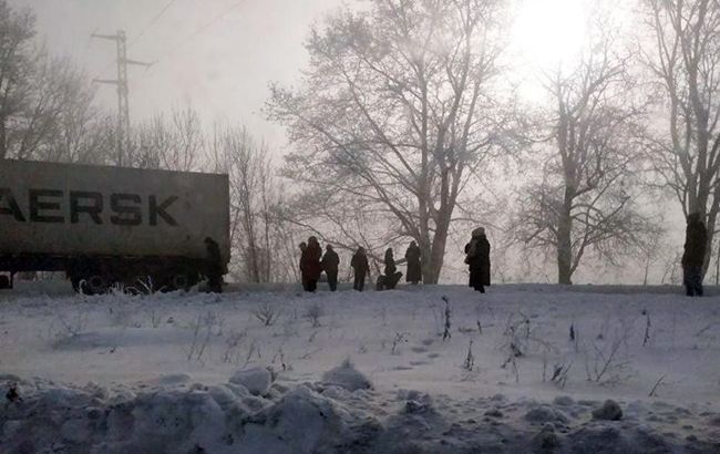 На трассе Днепр-Каменское столкнулись около 10 автомобилей