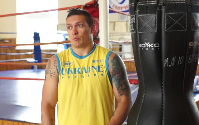 Усик бросил вызов обладателю пояса WBC Беллью