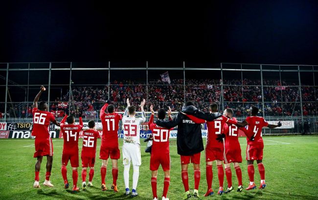 "Олимпиакос" распродал все билеты на матч Лиги Европы с "Динамо"