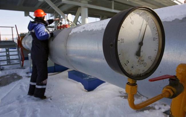 Транзит газа через Украину за 11 мес. 2014 г. сократился на 25% - до 58 млрд куб. м, - "Укртрансгаз"