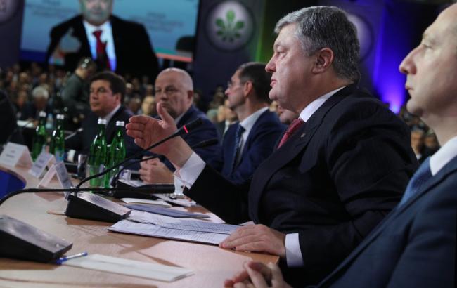 Порошенко раскритиковал работу отстраненного и.о. главы Госгеокадастра