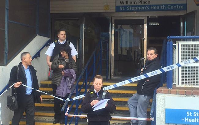 У Лондоні в результаті нападу на медичний центр поранені три людини