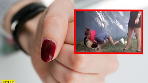 У Нікополі школярки жорстоко побили свою однолітку: ногами по спині і животі