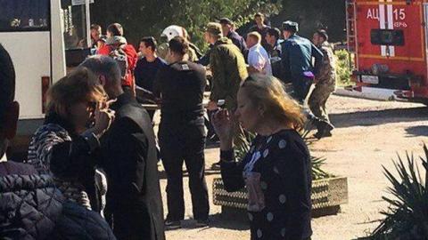 У керченському коледжі знайшли вибуховий пристрій