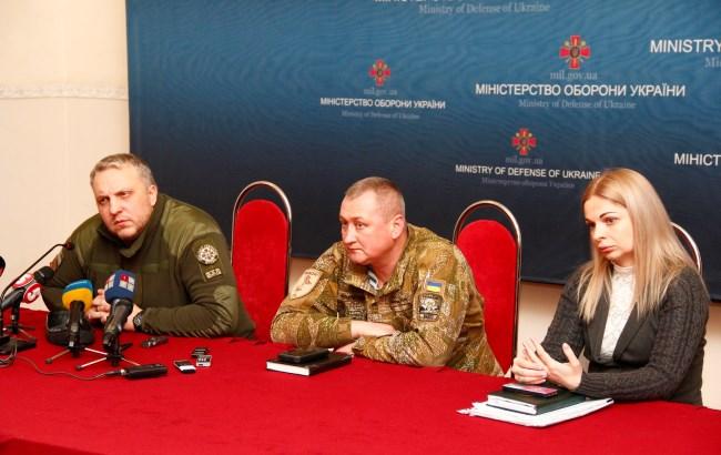 Представлена новая "натовская" форма украинских военных