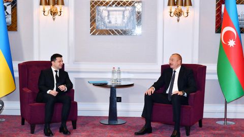 Президент Азербайджану завтра відвідає Україну. Запланована зустріч із Зеленським