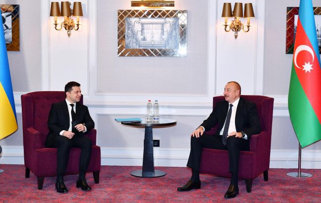 Президент Азербайджана завтра посетит Украину. Запланирована встреча с Зеленским