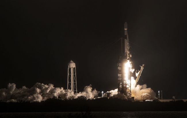 SpaceX планує запустити чергову партію супутників Starlink наступного тижня