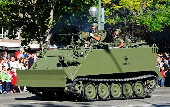 Іспанія відправить Україні кілька десятків БТР M113: названо дату