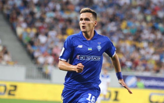 Півзахисник "Динамо" Андрієвський перепідписав контракт з клубом